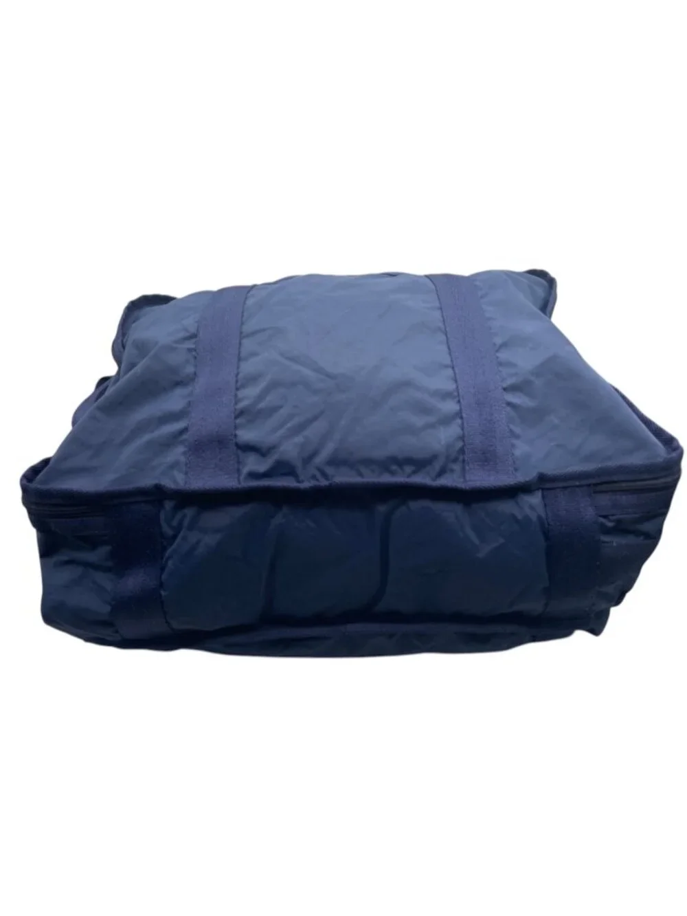LeSportsac Large Weekender Duffle Bag Navy Blue Lightweight Shoulder Strap